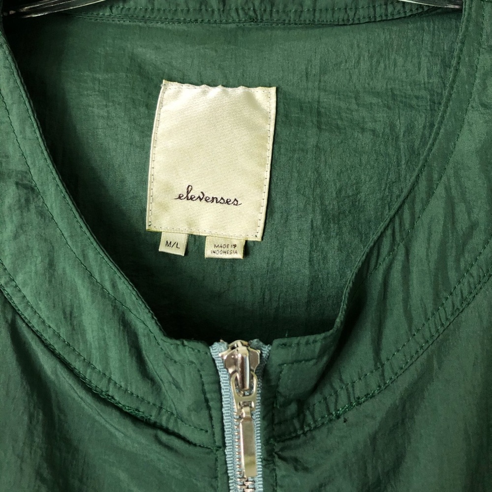 Anthropologie Elevenses Color Block Jacket - Picture 8 of 8